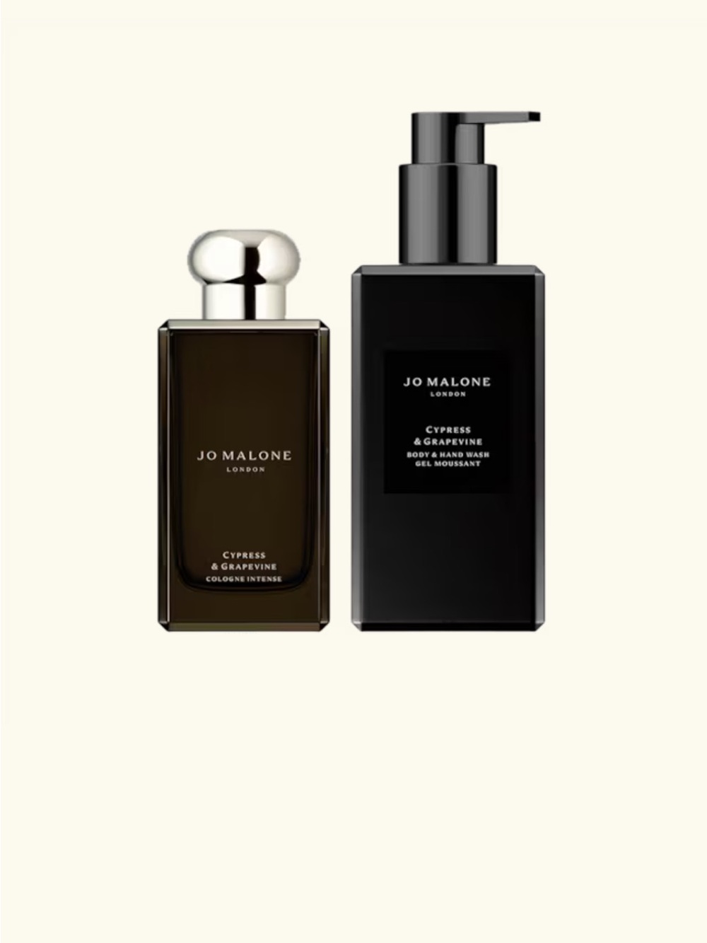 Jo Malone Cypress & Grapevine Cologne and Body & Hand Wash Set